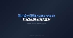 国内设计师用Shutterstock和海洛创意的真实区别——加载速度、支付方式、客服支持2026实测