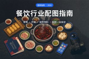 餐饮行业配图指南：菜单、外卖、宣传物料素材合规获取（2026）
